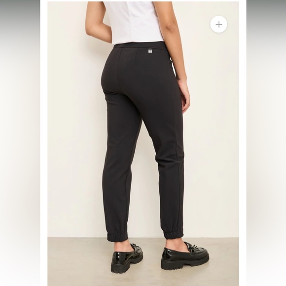 TRISTAN Sport Chic Pant With Elastic Cuff - Picture 2 of 9